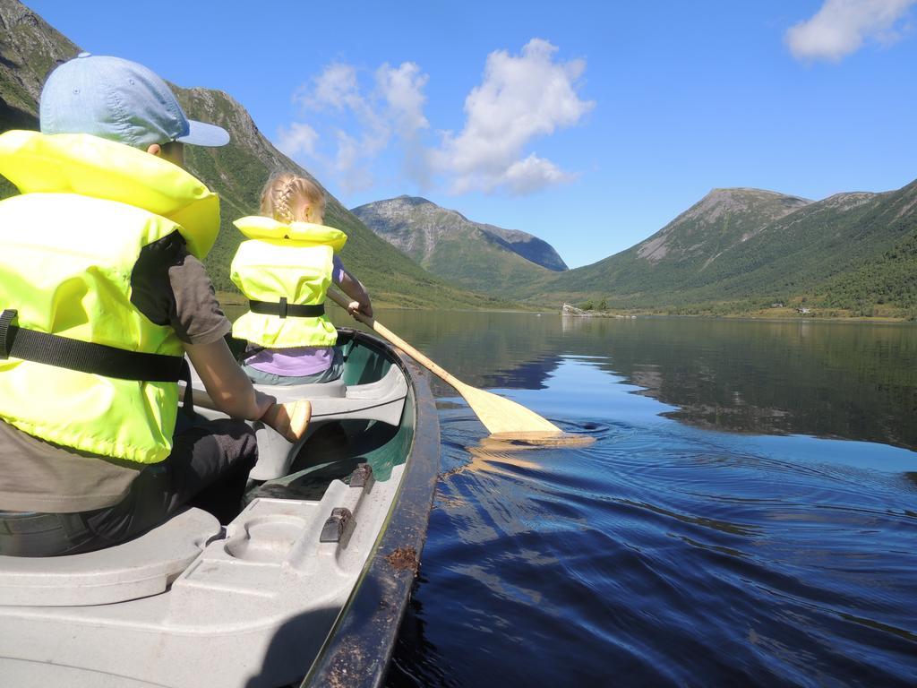 Isfjorden Tindelykkeヴィラ エクステリア 写真